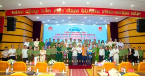 Chương trình gặp mặt Tướng lĩnh, Anh hùng Công an Nhân dân quê hương Nghệ An năm 2025