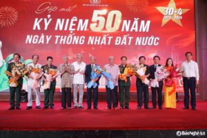 Gặp mặt kỷ niệm 50 năm ngày thống nhất đất nước (30/04/1975 – 30/04/2025)
