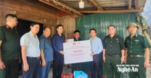 Trao quà cho Cựu chiến binh, Thanh niên xung phong và Người có công nhân ngày Thương binh liệt sĩ – 27/07/2025